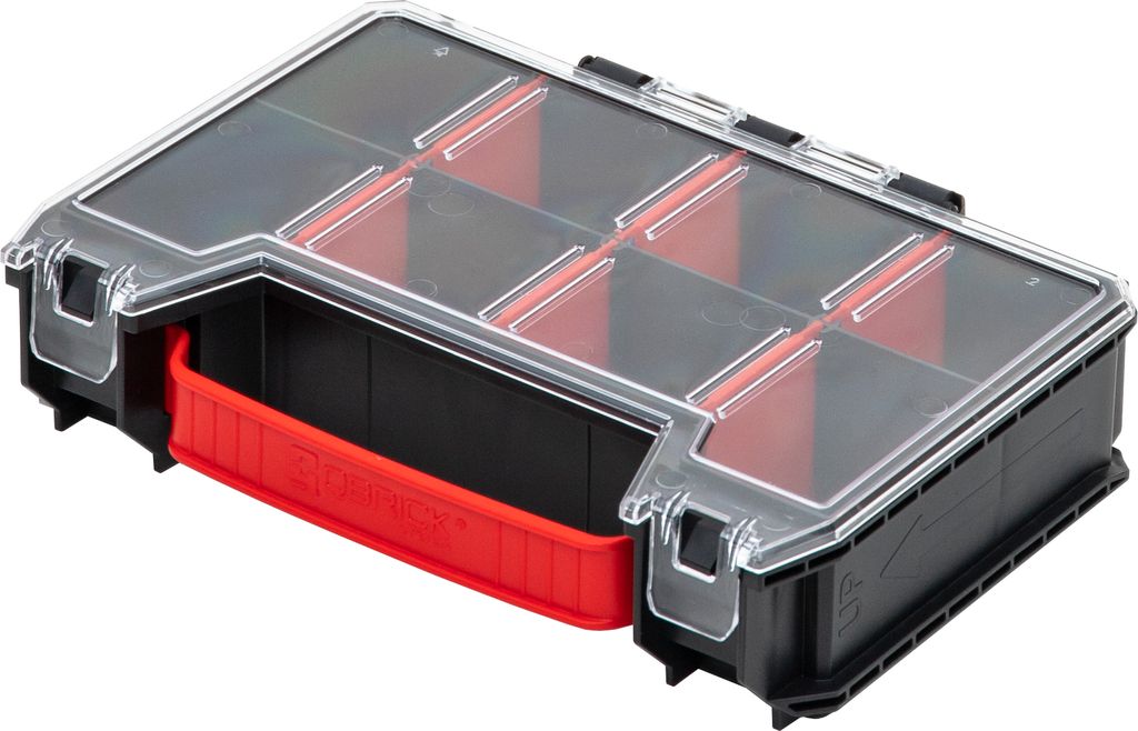 Qbrick System PRO Organizér Multi 257 x 182 x 65 mm 1,7 l Obrázek produktu 