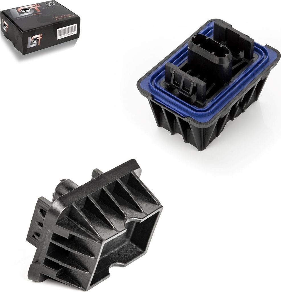 2x Wagenheberaufnahme Hebebühne Adapter Set für BMW 5er GT F07 6 F06 F13 7er F01