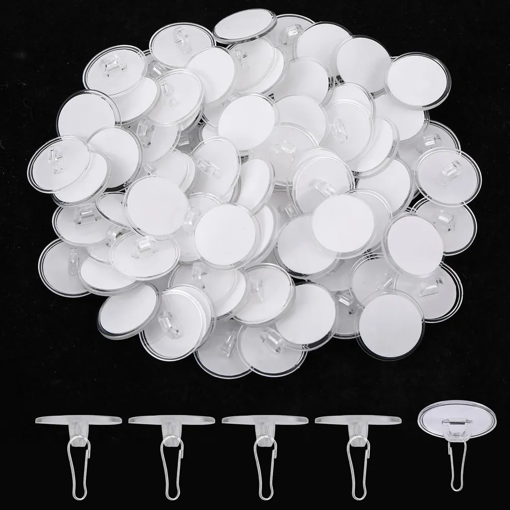 Accroche Plafond sans Perçage : Stop aux Trous avec ces Crochets Disques