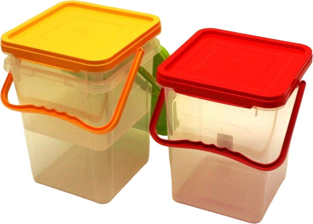 Waschmittelbehälter 24,3 x 23,9 x 27,1 cm 9,1 ltr