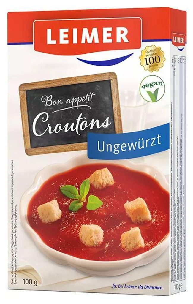 Leimer Natural Croutons Bon Appétit 100g Immagine del prodotto 