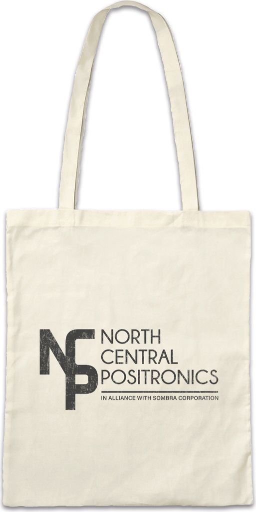 Urban Backwoods North Central Positronics, Stofftasche, Farbe: Beige