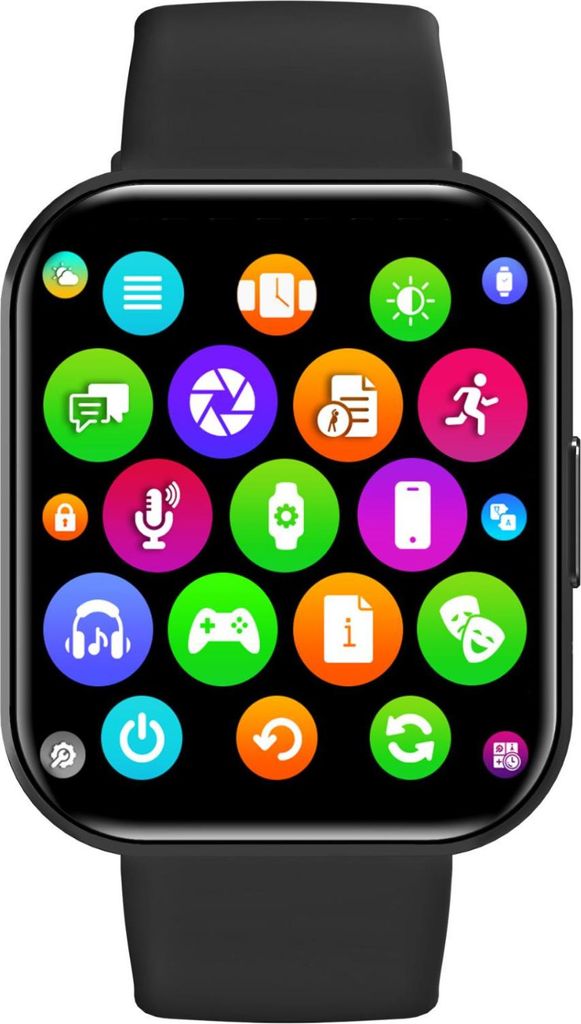 Celly TRAINERULTRA Smartwatch Touchscreen Kardiofrequenzimetro Android iOS