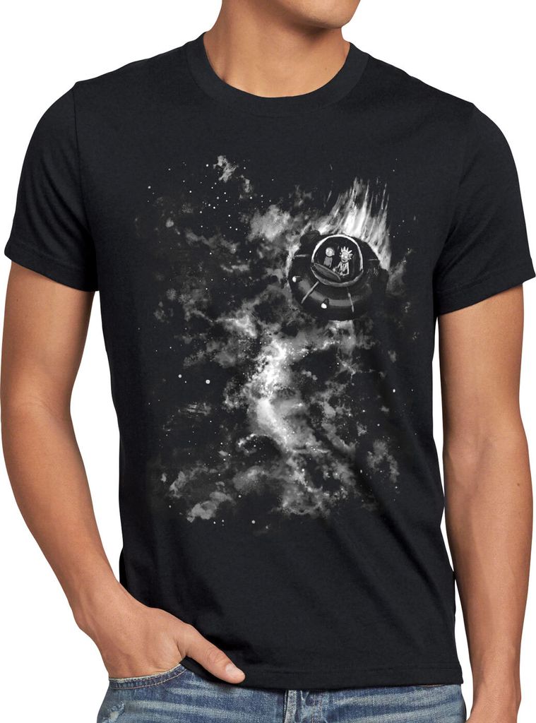 A.N.T. Ricks Odyssey Herren T-Shirt wissenschaft