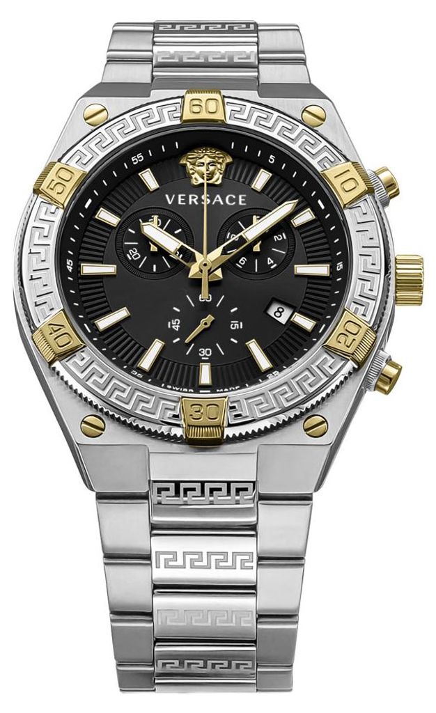 Versace Sporty Greca Chrono VESO01123 Herrenuhr Sporty Produktbild 