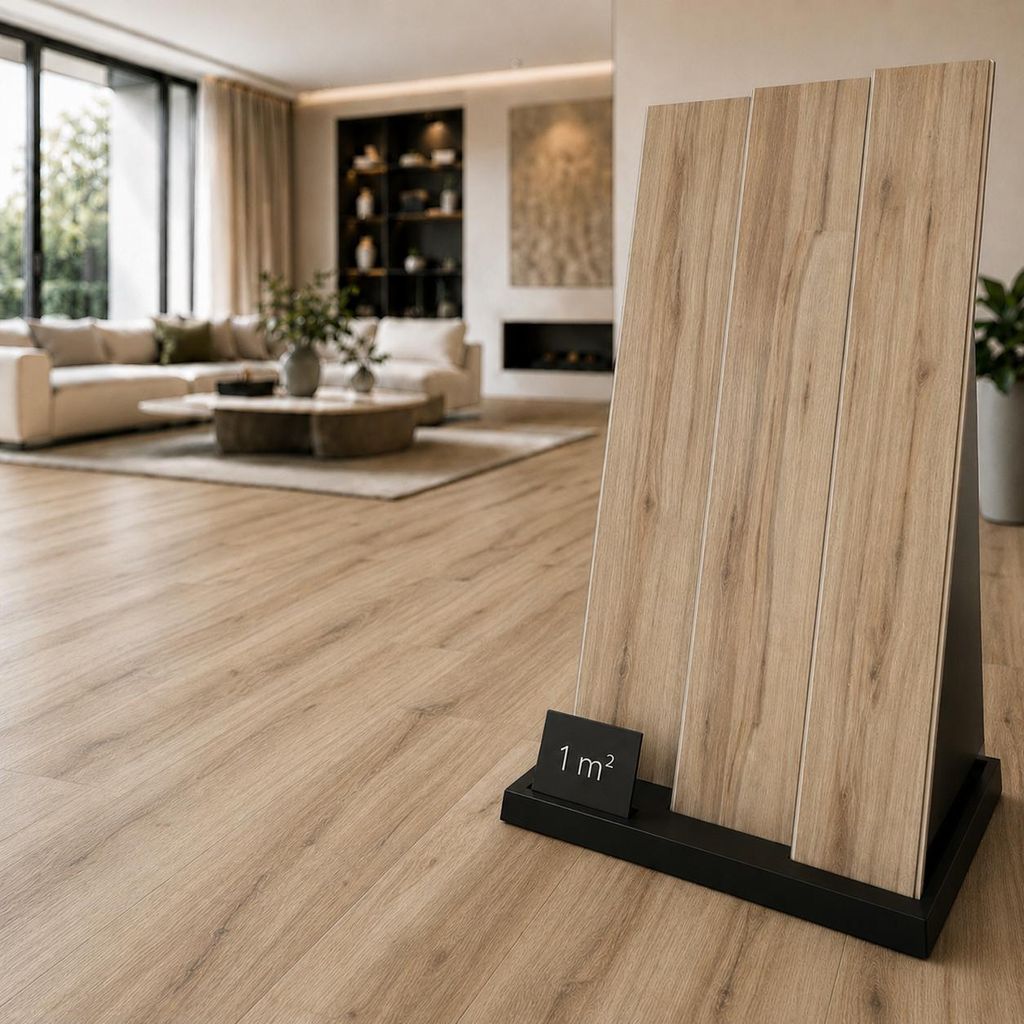 Podłoga winylowa Click SPC, wodoodporna, 5 mm 1 m² Leuven Zdjęcie produktu 