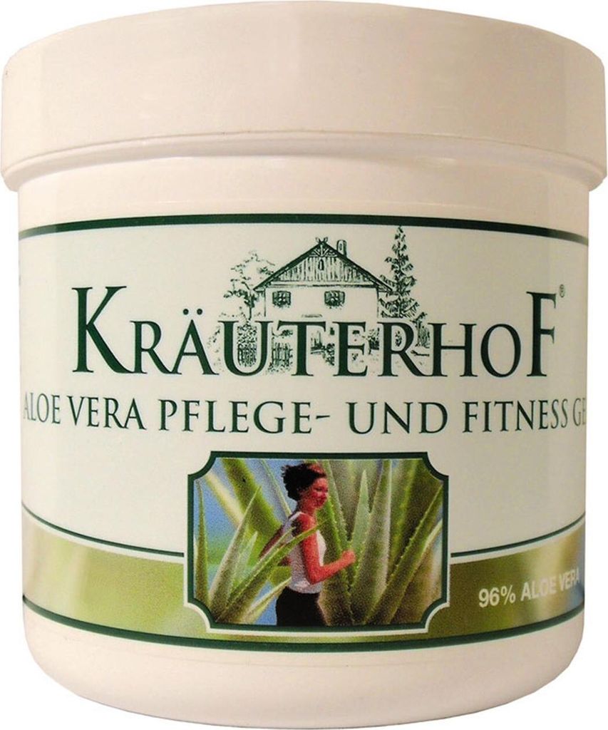 Kräuterhof Aloe-Vera Pflege- und Fitness-Gel 250ml Produktbild 