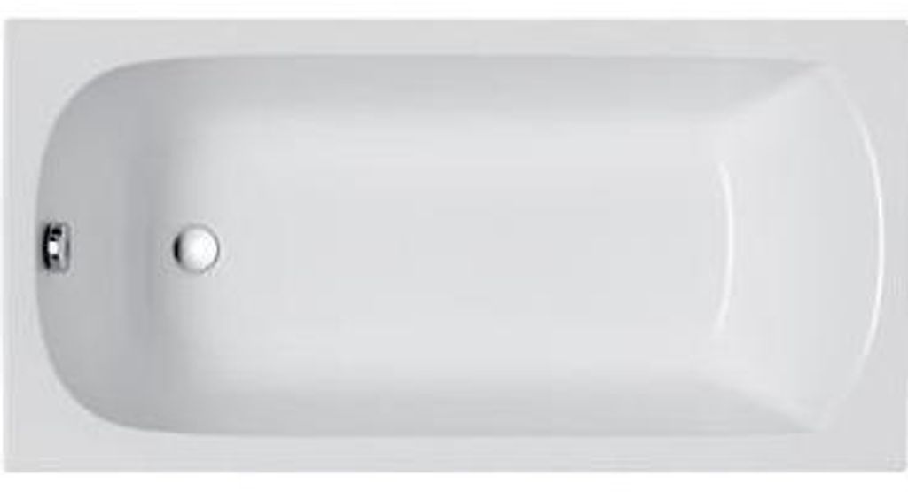 Aqua For You | Polimat Badewanne Classic - 130x70cm - Produktbild 