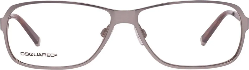 Lunettes de soleil de luxe Dsquared2 monture géométrique noire