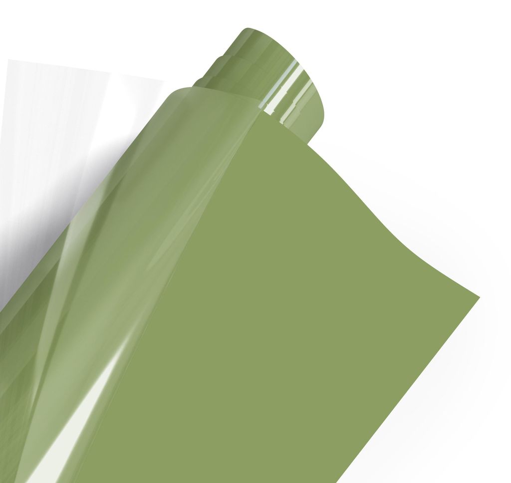 POLI-FLEX PREMIUM Meterware - 695 OLIVE - Breite: 30,5cm Produktbild 
