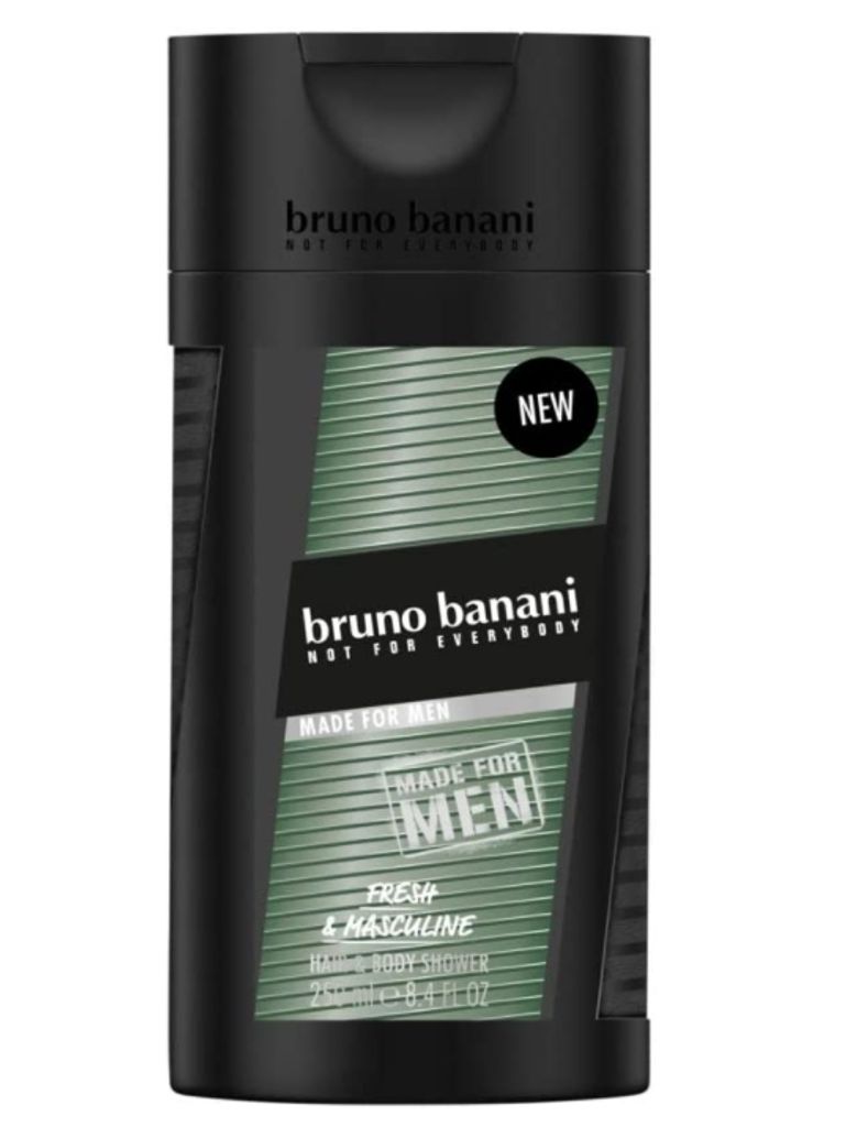 Bruno Banani - Made for Men Shower Gel 250ml Obrázok produktu 