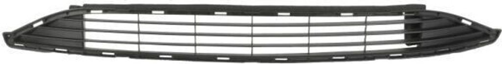 BLIC Lüftungsgitter Grill Stoßfänger für TOYOTA PRIUS (W5) Schwarz