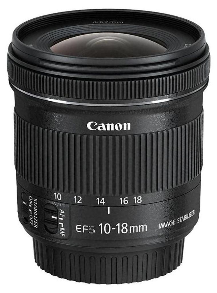 Canon 10-18 mm / F4,5-5,6 EF-S IS STM zoomobjectief voor Productafbeelding 