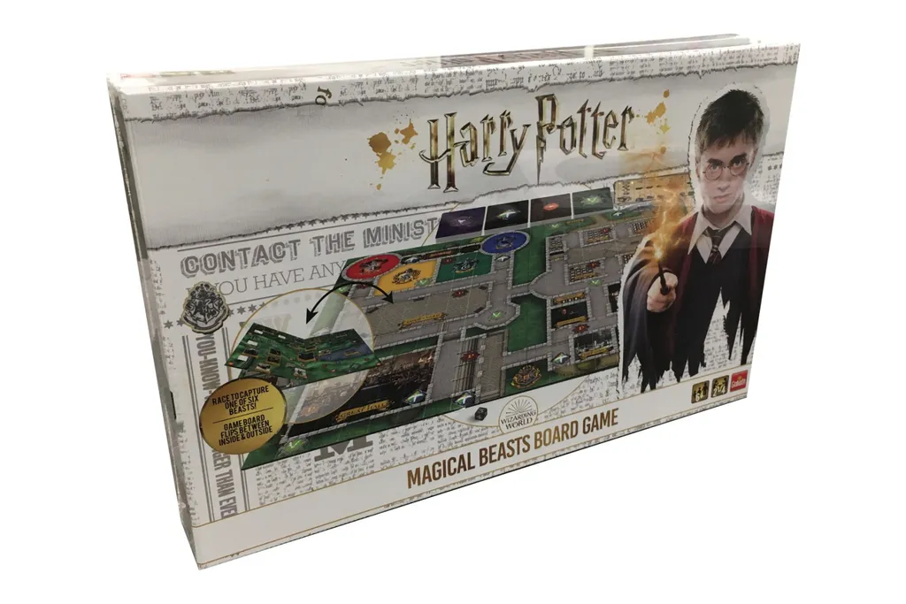 Jeu Harry Potter Magical Beasts Goliath Idéal pour Vacances et Voyage