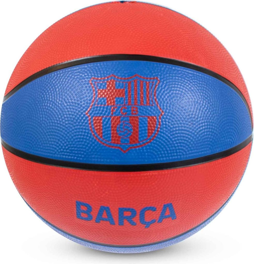 Team Merchandise Basketball FC Barcelona Größe 7 blau Gummi