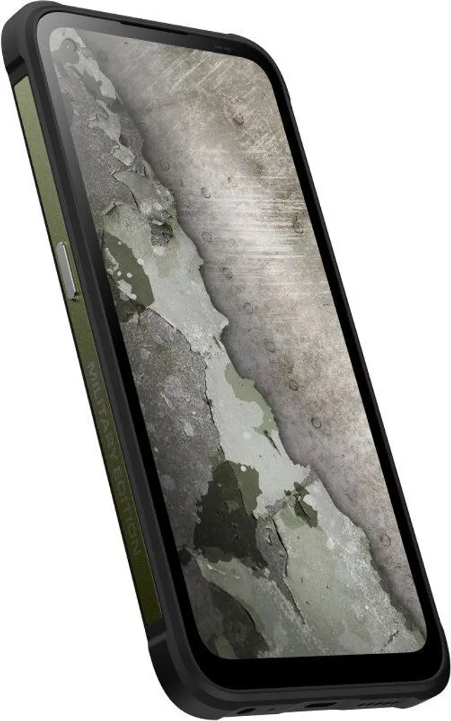 Hammer Blade V 5G Vert avec 256GB : Grande autonomie et écran résistant