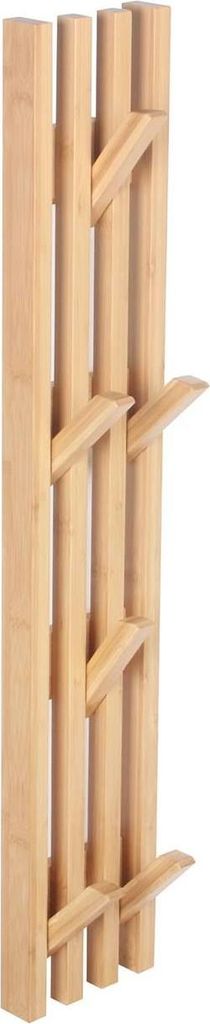 BEGRYF nástenný vešiak z bambusu na uteráky 80 cm háčik na Obrázok produktu 