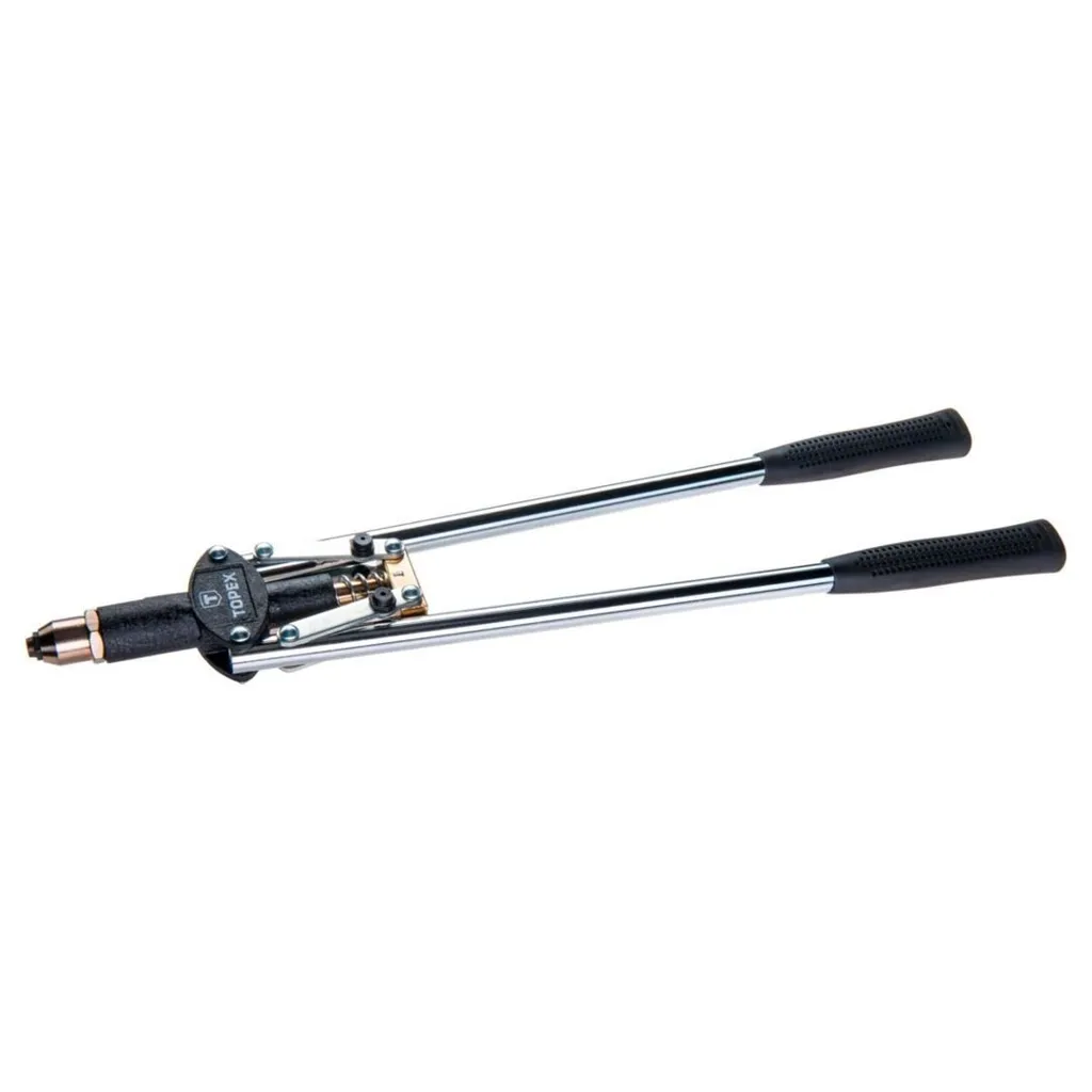 Riveteuse frontale robuste TOPEX multi-tailles pour aluminium pro