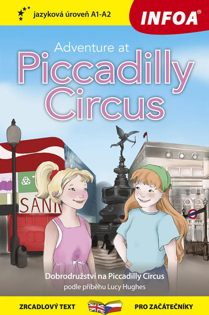 Livre pour apprendre l'anglais bilingue A1-A2 Adventure à Londres Allen