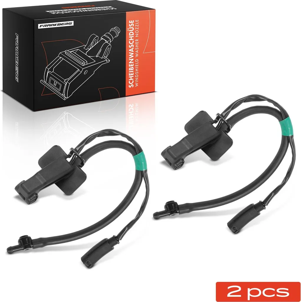 Paire de Gicleurs Lave-Glace pour Land Rover Discovery V 2017 à 2020