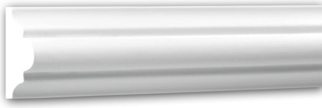 PROFHOME 151308F flexible Wand- und Friesleiste Stuckleiste Zierleiste 2 m
