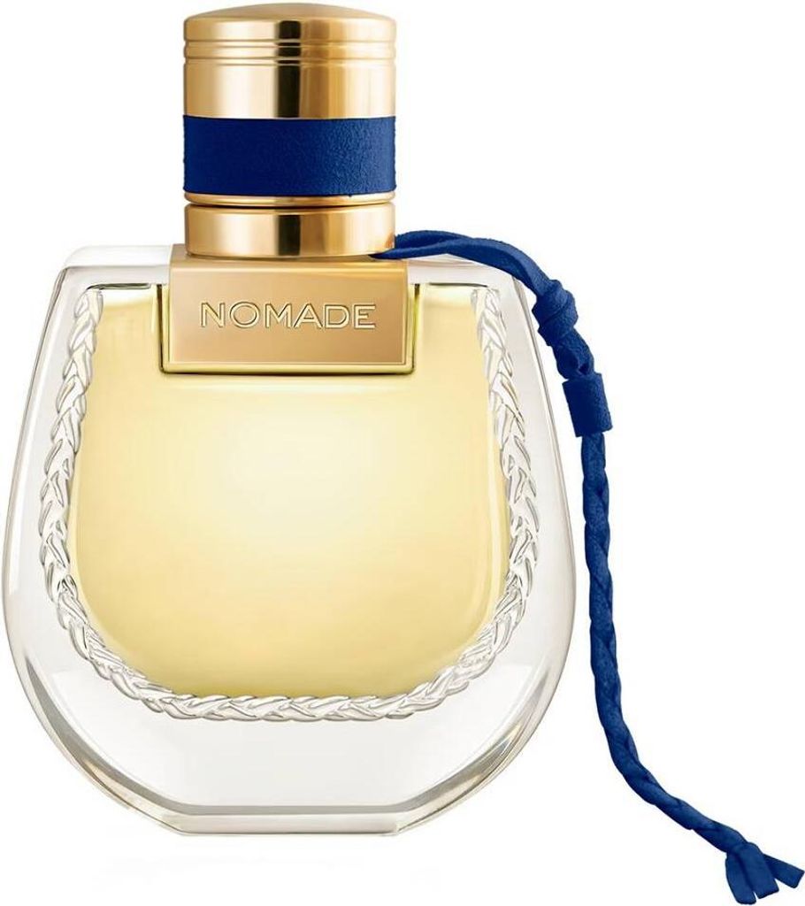 A product shot of a perfume bottle.