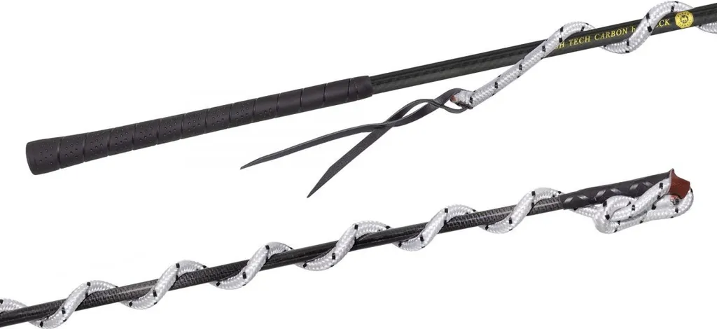 Fleck Canne de Contact Pocket Télescopique 75-120cm avec Grip Caoutchouc