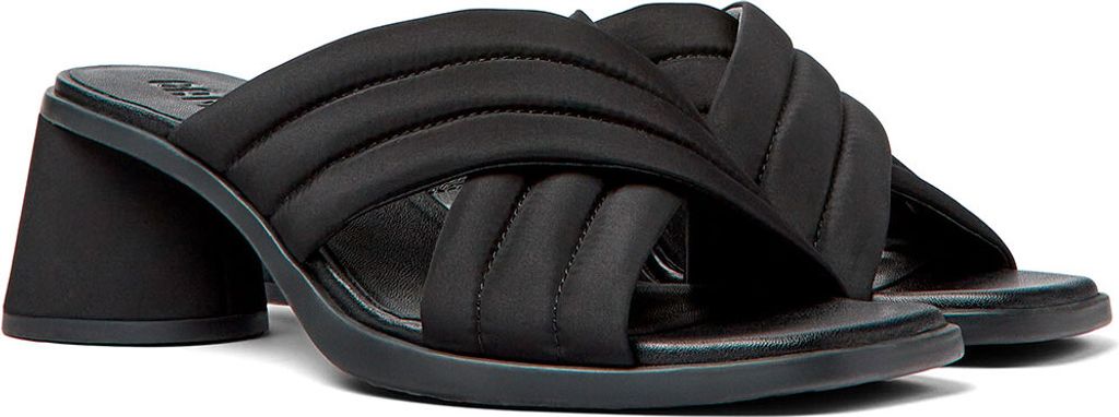 Camper K201540 Kiara Sandalen Schwarz EU 37 Frau Schwarz EU 37