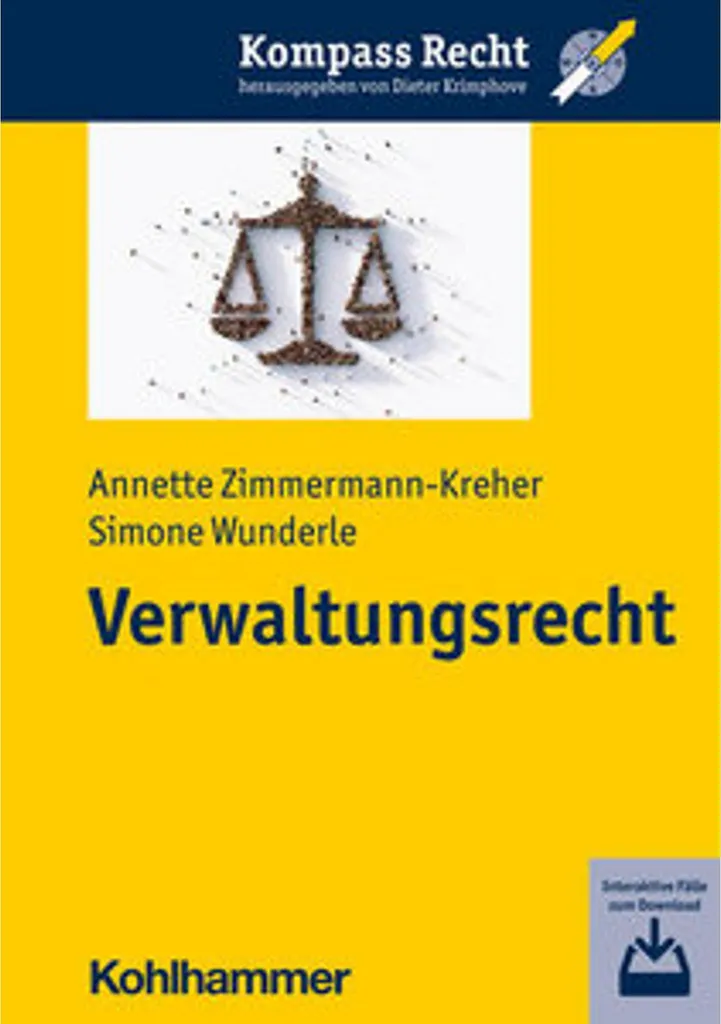 Verwaltungsrecht : Préparation Examens Droit Administratif Allemand 2024