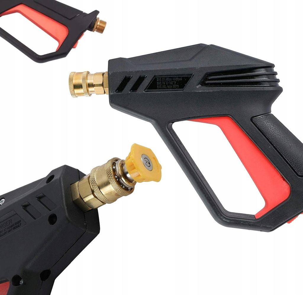 Pistolet Rosfix Haute Pression 4000 PSI M22 22mm – Acier Image du produit 