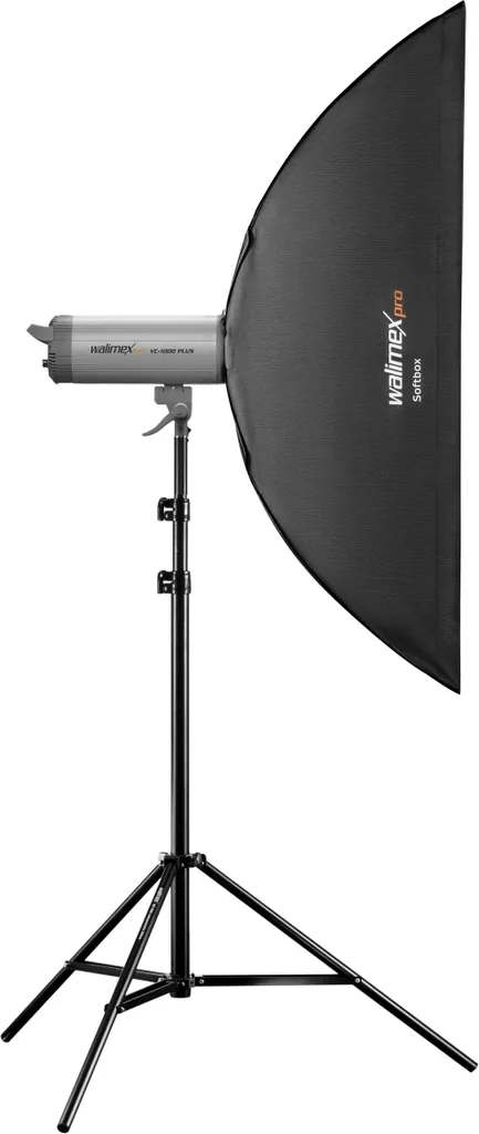 Striplight 30x120cm Walimex pro avec diffuseur pour éclairage doux