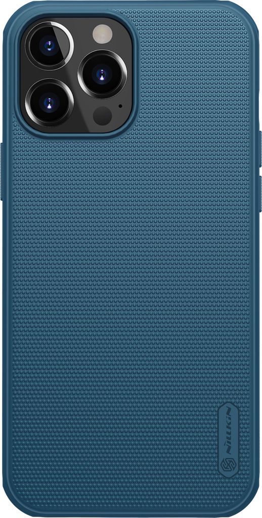 Nillkin Super Frosted Shield Pro - Etui Apple iPhone 13 Pro Max (Blau)