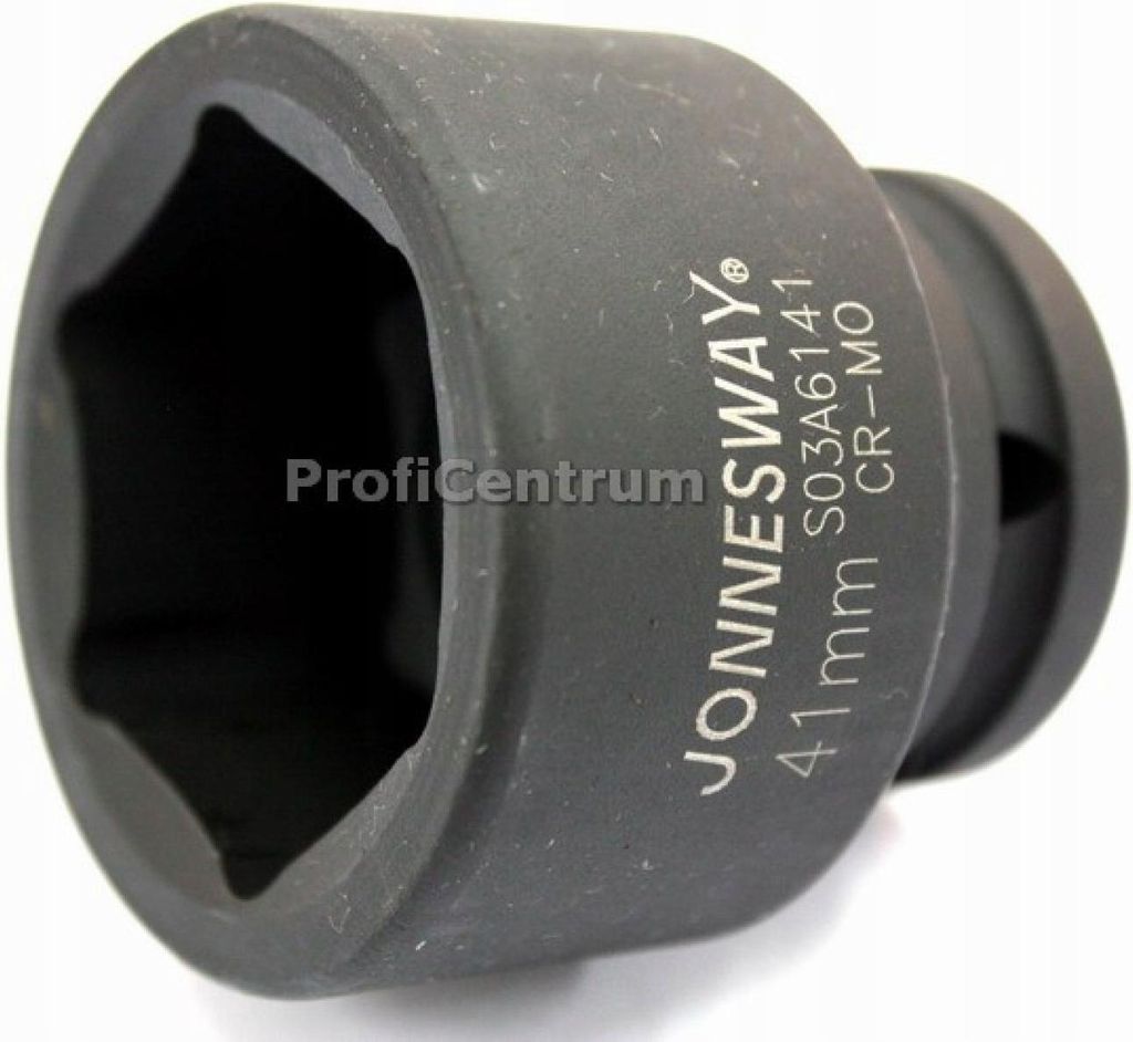 Jonnesway nasadka udarowa 6-kątna 3/4" 33mm cr-mo