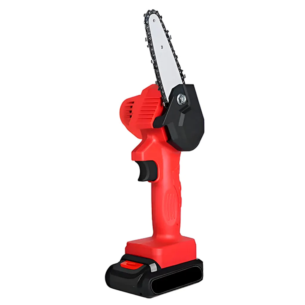 Tronçonneuse électrique AKU BRENCHIE 24V - Mini scie à bois portative - 9