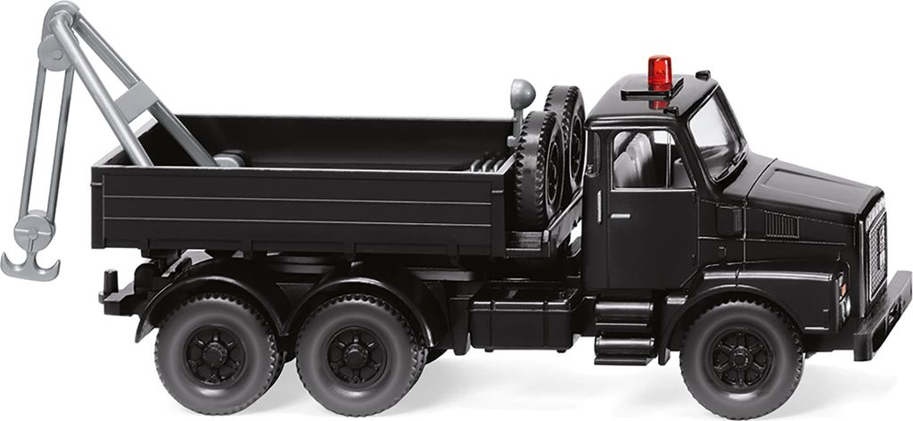 Wiking LKW Volvo N10 Abschleppwagen-LKW schwarz 063409