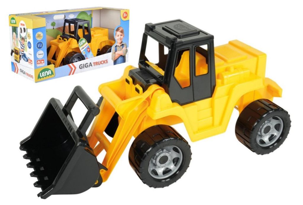 Lena GIGA TRUCKS 02048, Ładowarka, 3 lat(a), Plastik, Zdjęcie produktu 