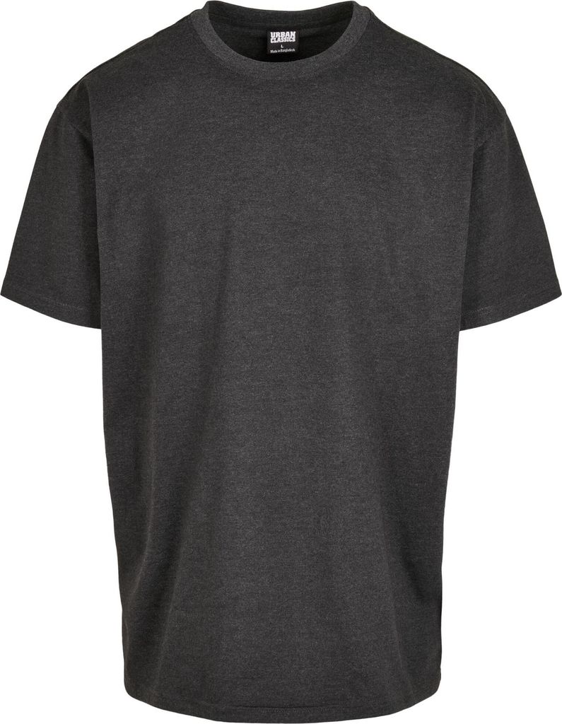 Urban Classics Kurzarmhemd für Männer Dising dunkelgrau 5XL