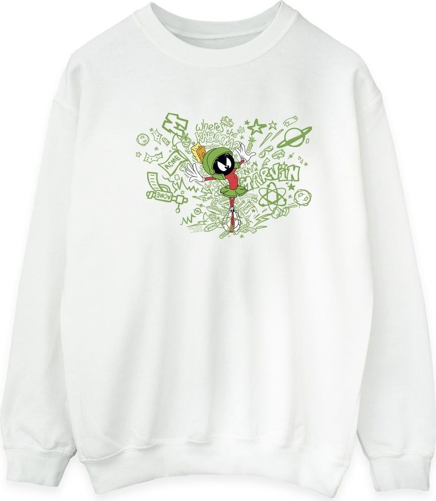 Looney Tunes - "ACME" Sweatshirt für Herren BI34301 (3XL) (Weiß)