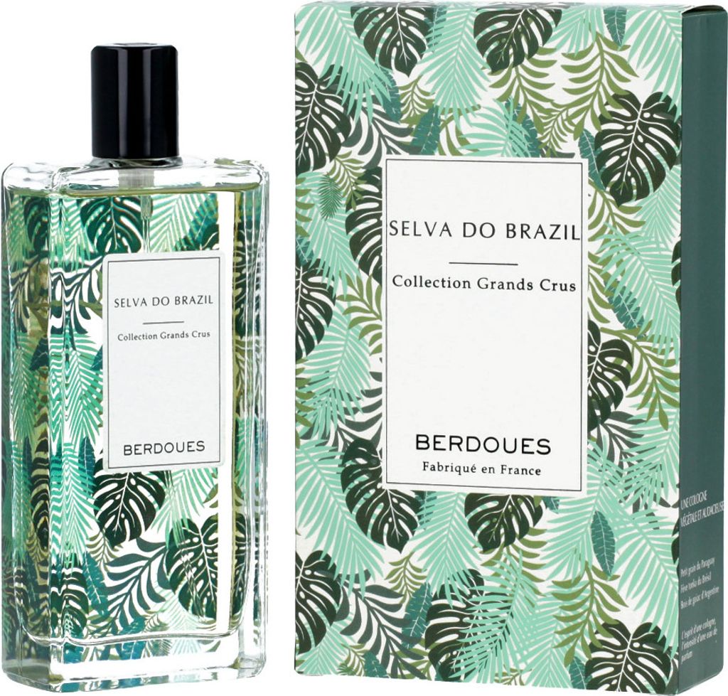 Berdoues Selva Do Brazil Eau De Toilette Spray 109ml für Frauen