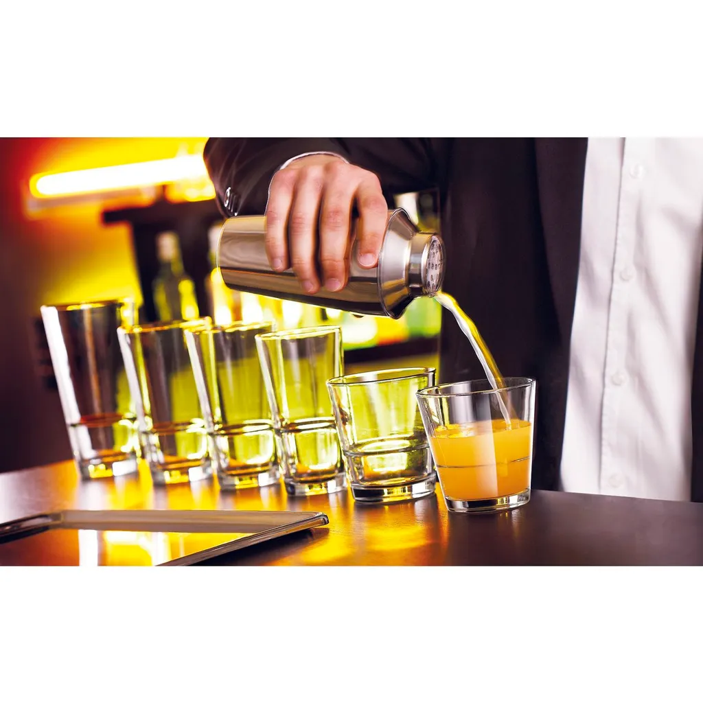 Bicchiere Highball Arcoroc Stack Up 35cl | Professional Cocktail Set - 3