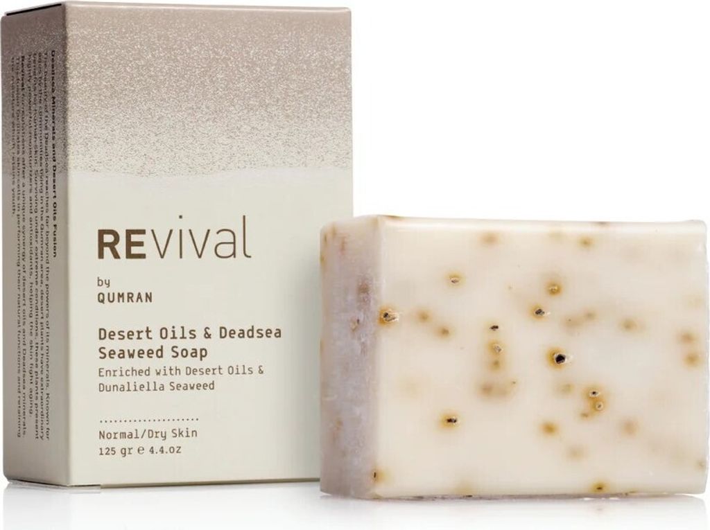 REVIVAL Desert Oils & Deadsea Seaweed Soap 125gr