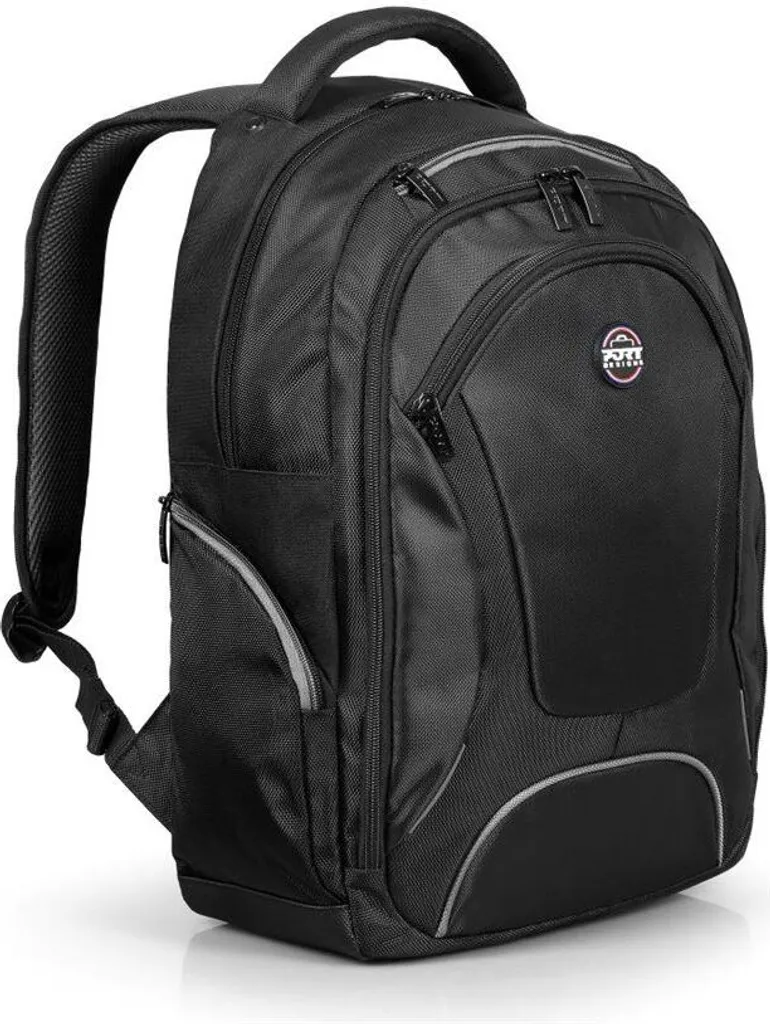 PORT COURCHEVEL II - Notebook-Rucksack - 40,6 cm (16") - Grau, Schwarz (160510) - 1