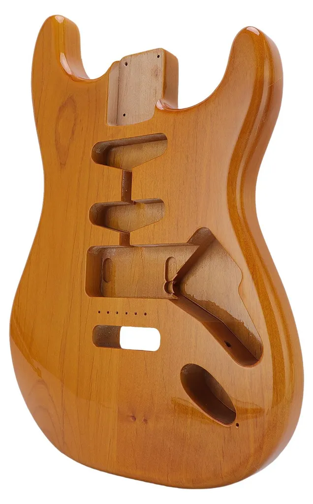 Corps de Guitare pour Projet de Lutherie ST - Configuration Micros SSH - 8