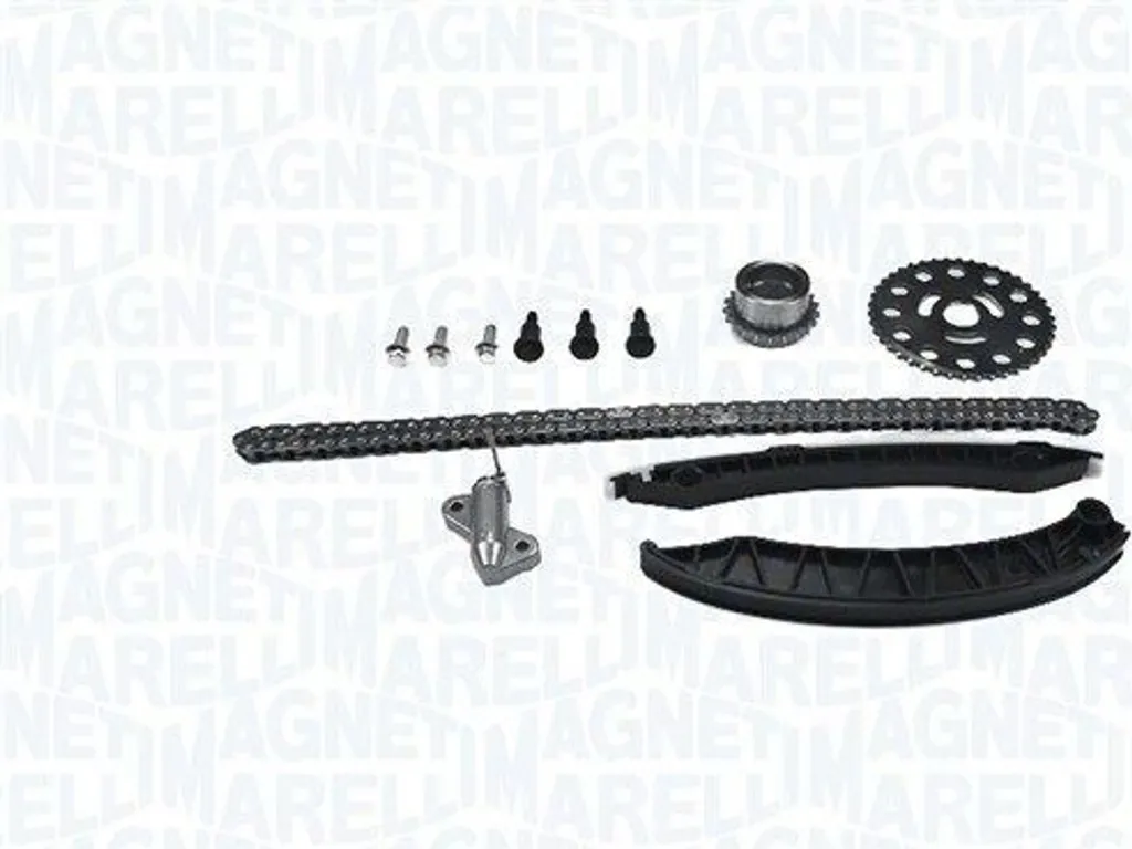 Jeu de chaînes de distribution Magneti Marelli 341500000200 d'origine