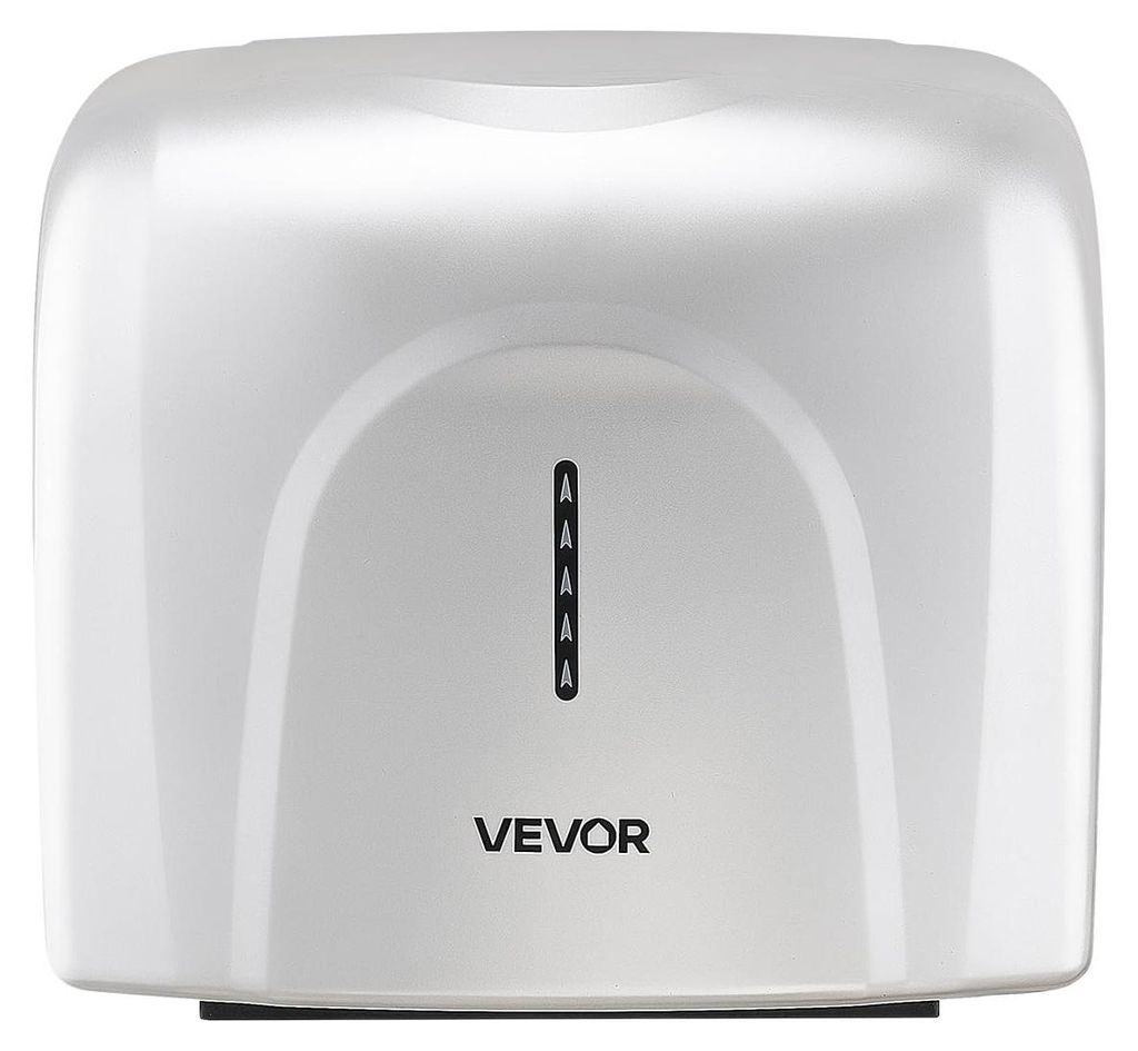 VEVOR Wandgemonteerde handdroger, 1300W, automatische Productafbeelding 