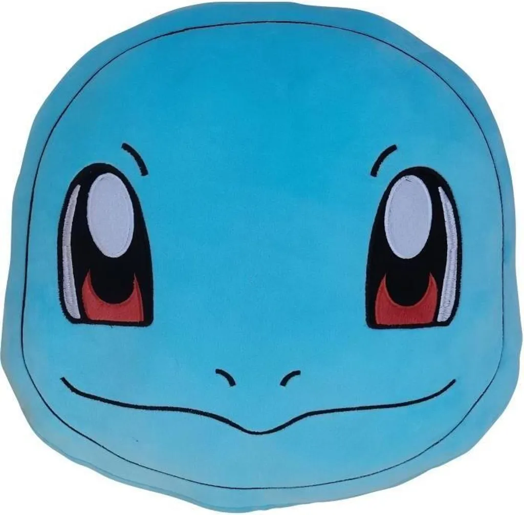 Coussin Pokémon Carapuce 40 cm : Confort Doux contre Fatigue Lombaire