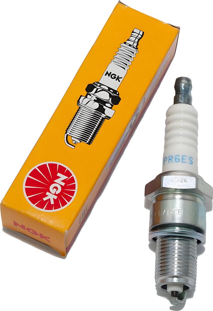 NGK Zündkerze BPR6ES entstört, 19,0mm Langgewinde Ø 14,0mm, Produktbild 