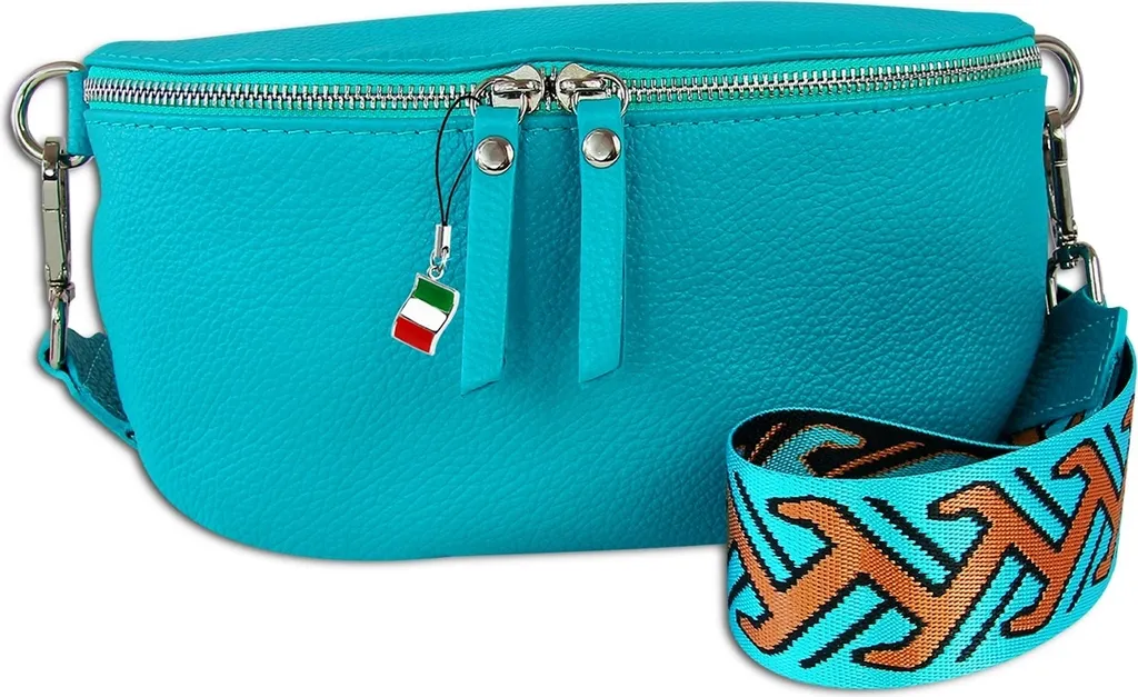 Acquista Florence Borsa Pelle OTF807T Turchese - Offerta Limitata