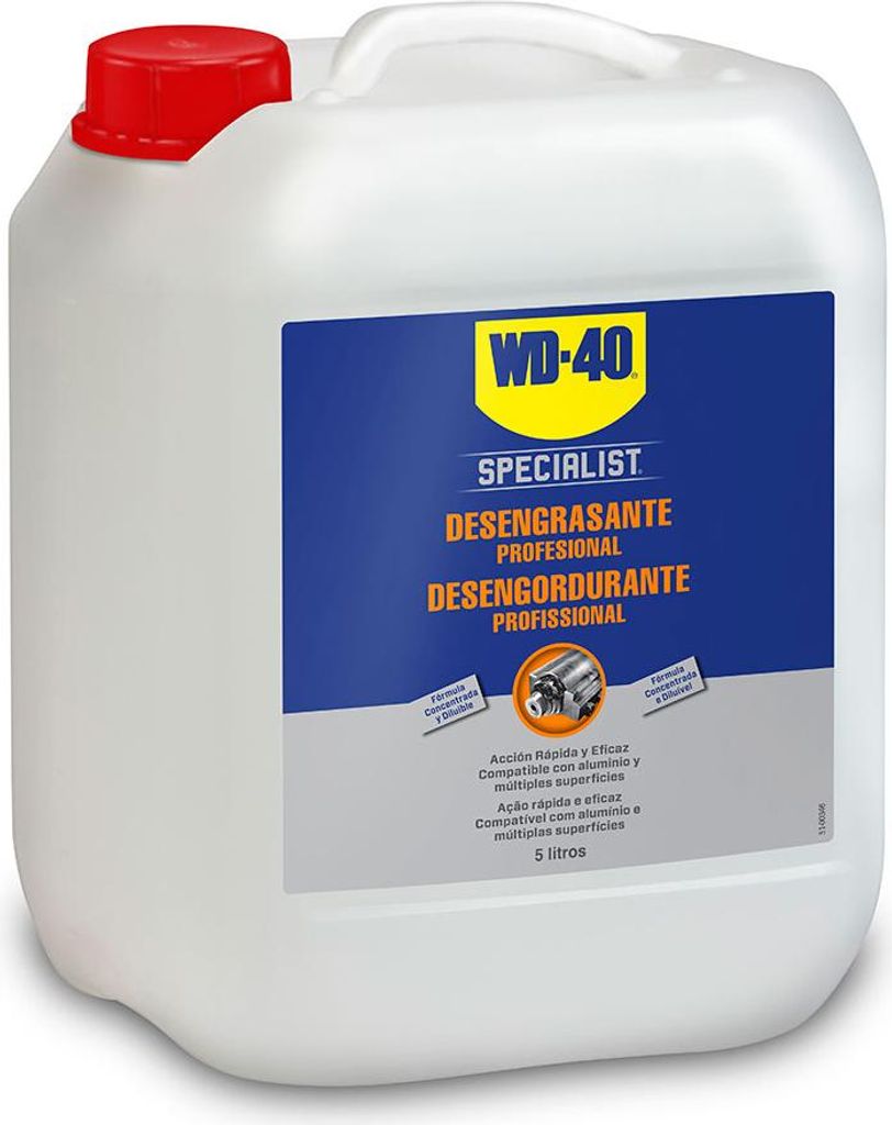Wd40 Spezial Professioneller Entfetter, Flaschenformat, 5 l