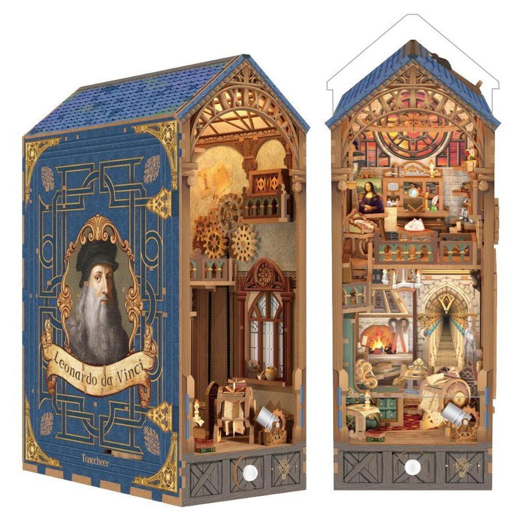 Booknook Leonardo da Vinci Produktbild 